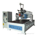 CNC Wood Router, Double Driver, ATC AUHXM-1325PC